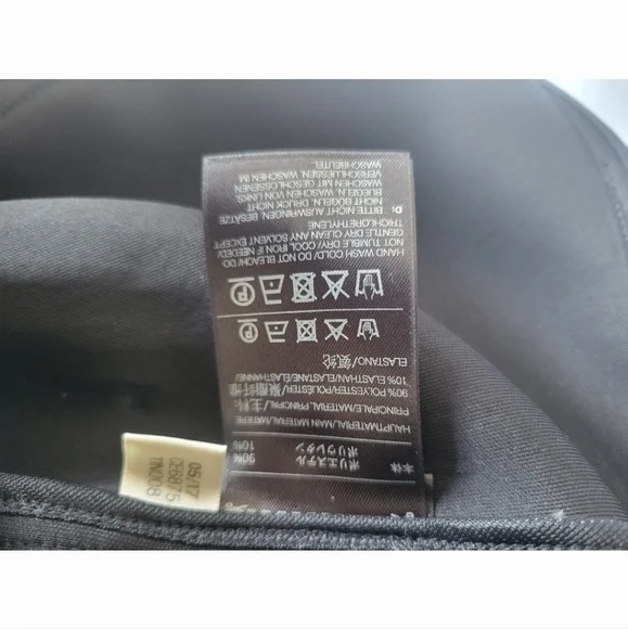 Y-3  Black Culottes XS - Picture 4 of 5